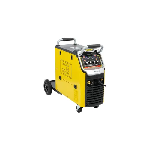 Poluautomatski aparat za zavarivanje MIG-330 MMAV2 IGBT 4X4 (330A/60%, 400V, MB24/5, GP50, kablovi, MMA, crijevo, W16 5P)