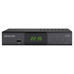 Sencor digitalni prijemnik SDB 5007T H.265(HEVC)