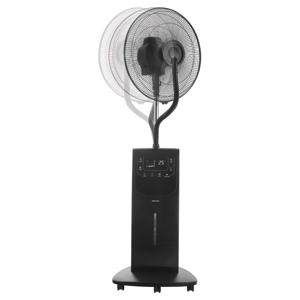 Sencor podni ventilator s prskalicom SFN 1054BK