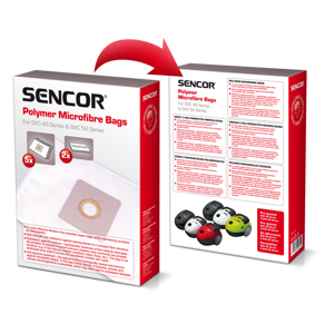 Sencor vrećice za usisavač SVC 45RD/WH  - 5PCS