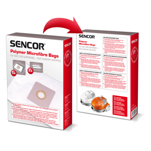Sencor vrećice za usisavač SVC 530