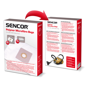 Sencor vrećice za usisavač SVC 900 - 5PCS