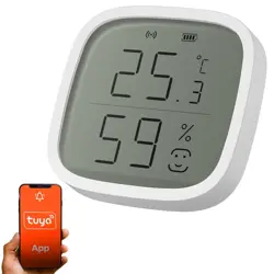 Senzor temperature i vlažnosti EXTRALINK Smart Life (5905090334873)