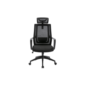 Serioux uredska stolica crna SRX-OC01-FA-B