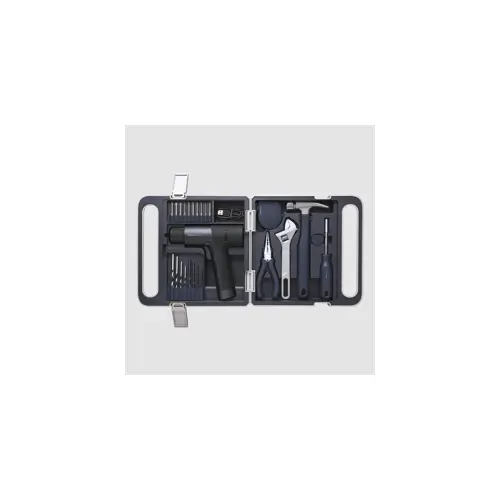 Set alata HOTO s bušilicom, bez četkica, 2000mAh, 12V, 25 komada