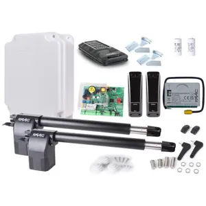 Set Alfa Long FDS FAAC 414 for double-wing gates