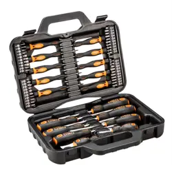 Set odvijača i nastavaka za odvijače NEO TOOLS (58 komada)