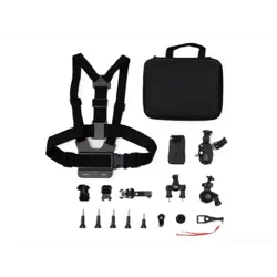 Set dodataka 360 V9H Action/Dash Camera Accessory Kit