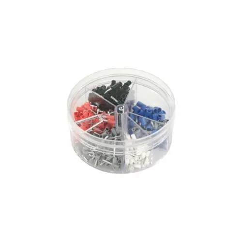 Set kabelskih završetaka izoliranih 0,5-2,5 mm2, 400 dijelova, McPower