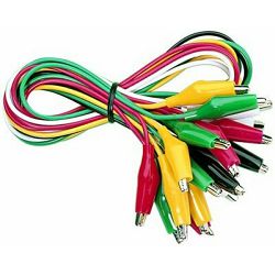 Set kablova s krokodilima 48cm, PVC