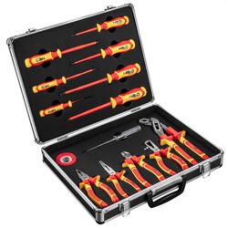 Set kliješta i odvijača NEO TOOLS (1000V, 13 kom.)