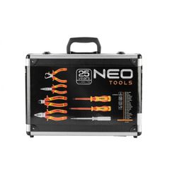 Set kliješta i odvijača NEO TOOLS (1000V, 7 kom.)
