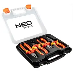 Set kliješta NEO TOOLS Energy+ (1000V, 4 kom.)