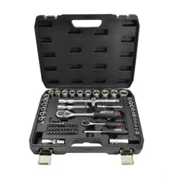 Set ključeva AWTOOLS 72el 1/2" / 1/4" BLACK LINE (crna boja)