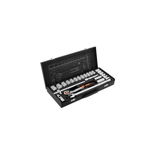 Set nasadnih ključeva NEO TOOLS Energy+ (1/2", 25 kom., CrV)