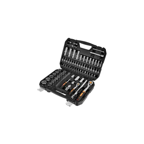 Set nasadnih ključeva NEO TOOLS Energy+ (1/4", 1/2", 86 kom., CrV)