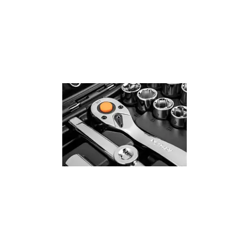 Set nasadnih ključeva NEO TOOLS Energy+ ECO (1/2", 1/4", 82 kom.)