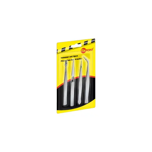 Set od 4 pincete u blisteru, Fixpoint