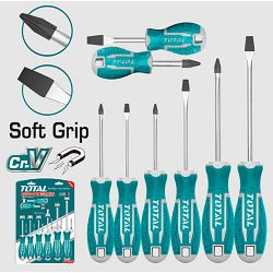 Set odvijača TOTAL ALATI THT250608, 8/1