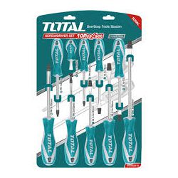 Set odvijača TOTAL ALATI THT250610, 10/1
