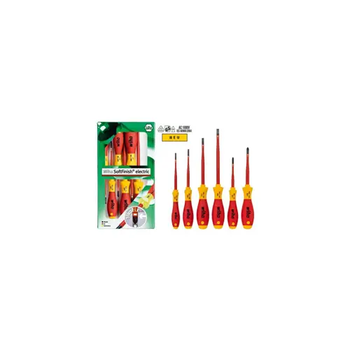 Set odvijača WIHA VDE SLIM 4+2 kom 3201K6