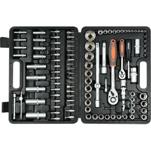 Set of 108 pieces spanners 1/2", 1/4" T58685 STHOR