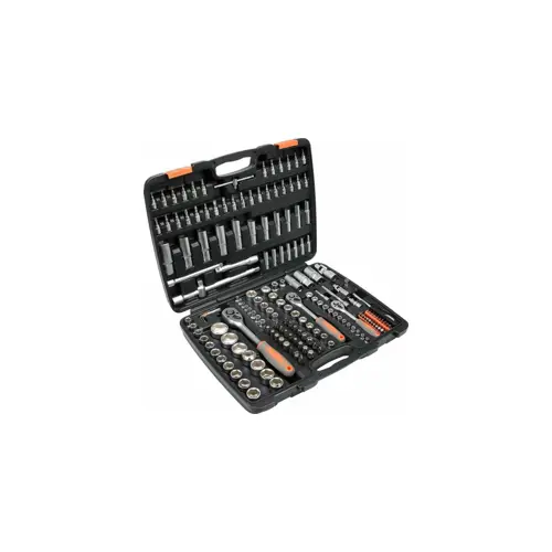 Set ključeva STHOR T58688 (173 komada, 1/2", 3/8", 1/4")