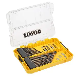 set of 21 pcs. Metal drill bits, HSS-G