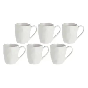 Set of 6 mugs 110 ml Porcellana Lunia