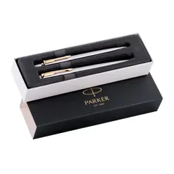 Set kemijske olovke i nalivpera Jotter PARKER (čelik, GT) 2093257