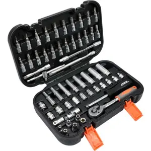Set of spanners 1/4" 56 pieces T58643 STHOR