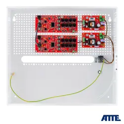 Set of up to 16 IP cameras PoE switch 16P+2G ATTE IP-16-20-H