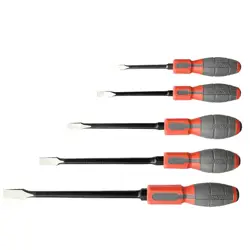 Set ravnoh odvijača za bravare FORGE (5 komada, RWWc)
