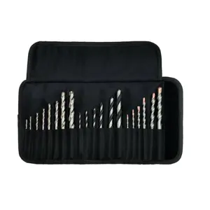 Set svrdla METABO MIX 20 komada u rolo futroli