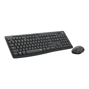 Set tipkovnice i miša LOGITECH MK295 Graphite siva
