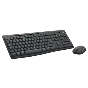 Set tipkovnice i miša LOGITECH MK370 Combo for Business crna boja