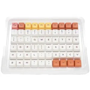 Set tipkovničkih tipki DUCKY DAISY PBT Dye Sublimation Set - 133 Keycaps (133 tipke, PBT, Dye Sublimation)