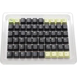 Set tipkovničkih tipki DUCKY MICO PBT Dye Sublimation Set - 133 Keycaps (komplet od 133 tipke, PBT materijal, metoda bojenja sublimacija)