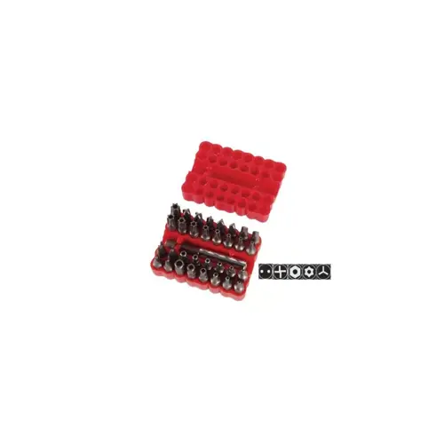 SET VRHOVA 33 kom - security, 1/4in, VTBT5