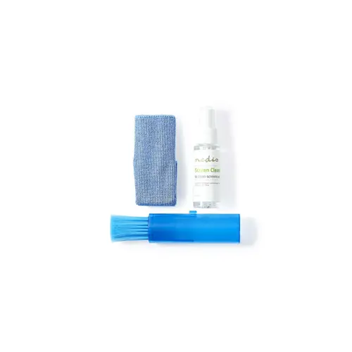 Set za čišćenje ekrana 3u1 CLSN110BU NEDIS, 35 ml