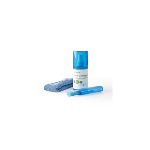 Set za čišćenje ekrana 3u1 CLSN120BU NEDIS, 200 ml