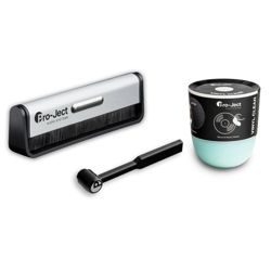 Set za čišćenje gramofonski ploča PRO-JECT Vinyl Care set ADVANCED (Brush-It, Clean-It, Vinyl Clean)