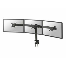 Nosač za monitor stolni NEOMOUNTS FPMA-D700D3 (za 3 monitora, po nosaču: 10"- 27", do 8 kg, nagib 90°, rotacija 360°, zakret 103°)