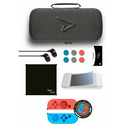 Set za nošenje i zaštitu za Nintendo STEELPLAY 11 IN 1 CARRY & PROTECT KIT + 2 FREE JOYPAD CASES (SWITCH)