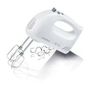 SEVERIN HAND MIXER WHITE, TURBO, POWER 300W HM3820