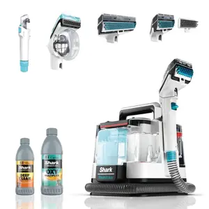 Shark PX200EUT carpet cleaning machine Handheld Deep/interim White