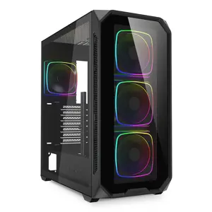 Sharkoon AK5G RGB Midi Tower Black