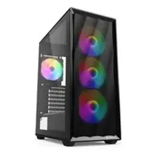 Sharkoon GehĂ¤use VK4 Rainbow        ATX       1xGlas schwarz