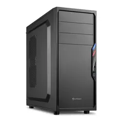 Sharkoon GehĂ¤use VS4-V              ATX     1xMetall schwarz