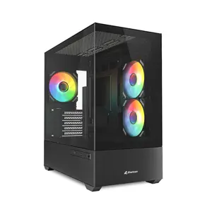Sharkoon MK6 RGB Midi Tower White